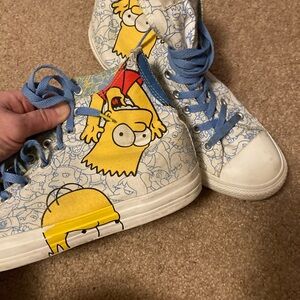 Converse Simpsons Sneakers